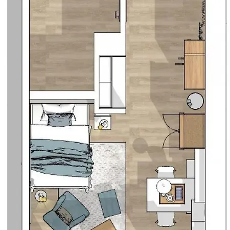 شقة Nino-boardinghouse 16